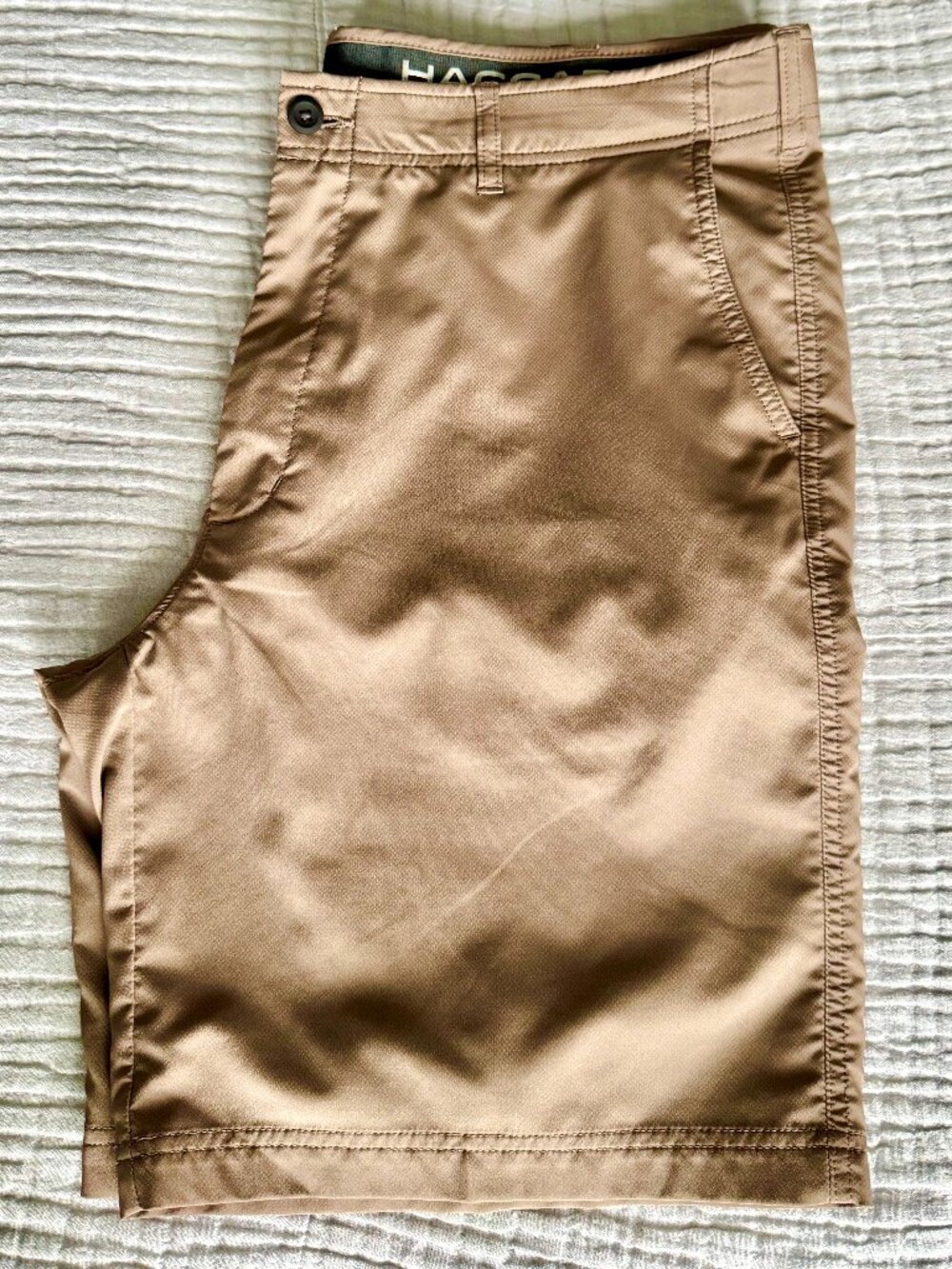 Haggar In Motion Comfort Gripper Flex Waistband Men’s Shorts